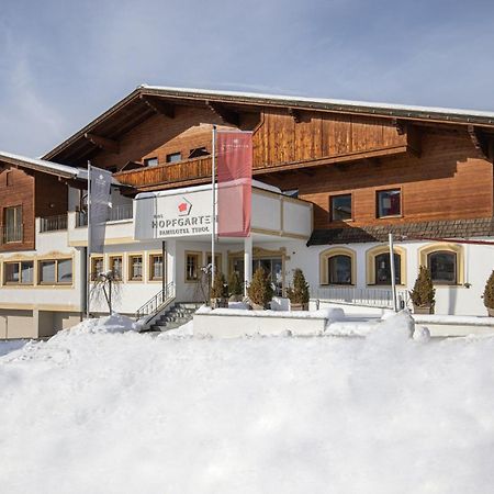 Das Hopfgarten Familotel Tirol Хопфгартен-им-Бриксенталь Экстерьер фото