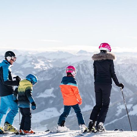 Das Hopfgarten Familotel Tirol Хопфгартен-им-Бриксенталь Экстерьер фото