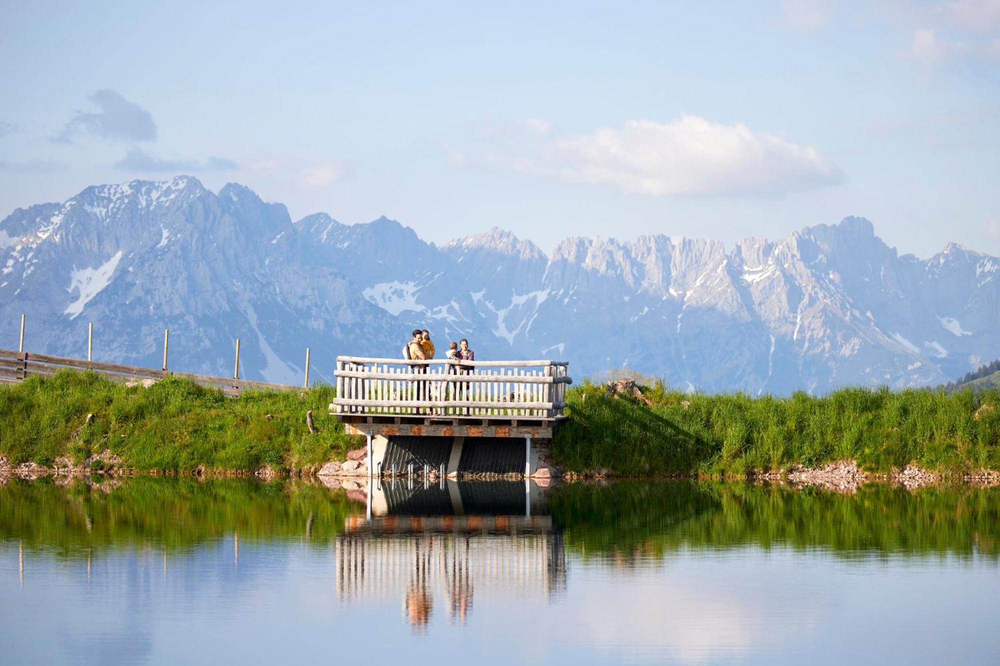 Das Hopfgarten Familotel Tirol Хопфгартен-им-Бриксенталь Экстерьер фото