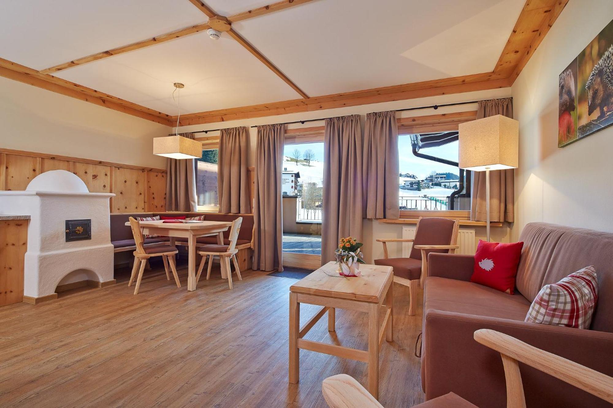 Das Hopfgarten Familotel Tirol Хопфгартен-им-Бриксенталь Экстерьер фото