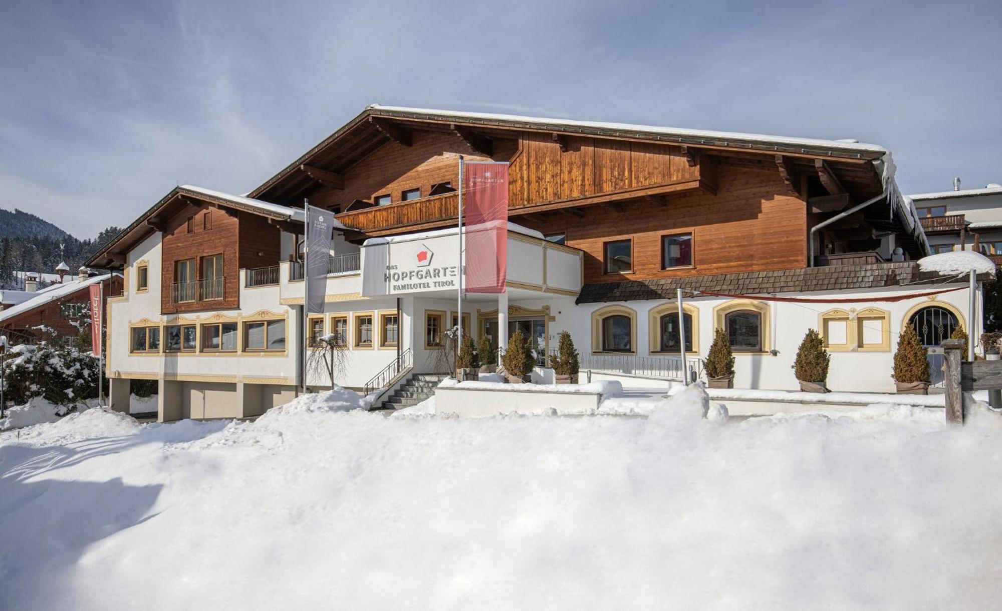 Das Hopfgarten Familotel Tirol Хопфгартен-им-Бриксенталь Экстерьер фото