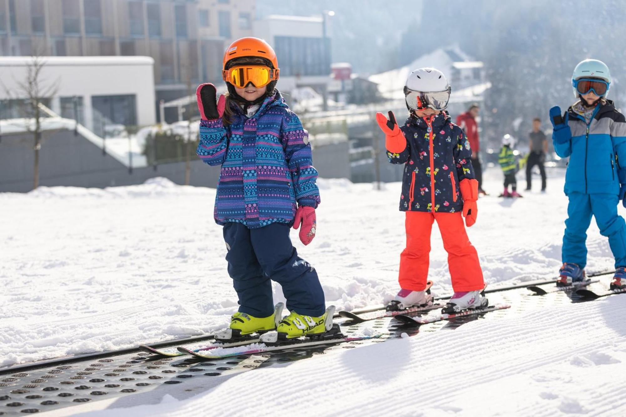 Das Hopfgarten Familotel Tirol Хопфгартен-им-Бриксенталь Экстерьер фото