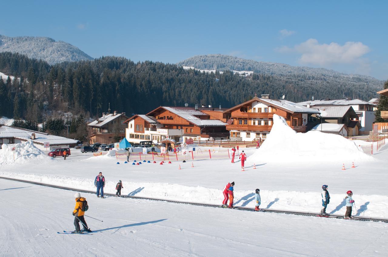 Das Hopfgarten Familotel Tirol Хопфгартен-им-Бриксенталь Экстерьер фото